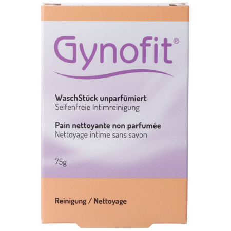 Мыло для умывания Gynofit без запаха 75 г