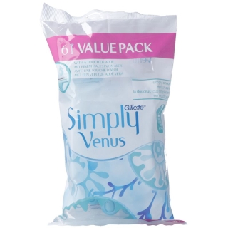 Одноразова бритва GILLETTE Simply Venus2