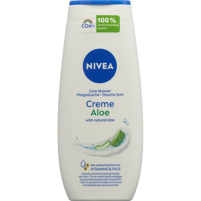 NIVEA Pflegedusche Creme Aloe neu