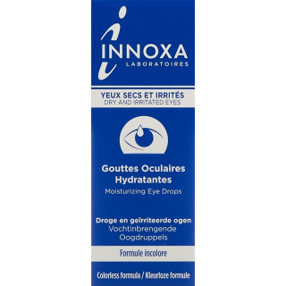 Innoxa капли для глаз прозрачная формула 10 мл