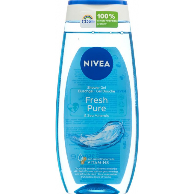 NIVEA Duschgel Fresh Pure