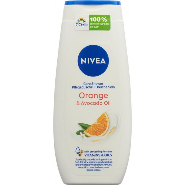 NIVEA Pflegedusche Orange&Avocado Oil neu