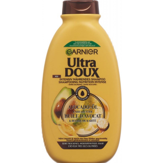 ULTRA DOUX Shampoo Intensiv Avocadoöl&Sheab