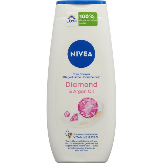 NIVEA Pflegedusche Diamond&Argan Oil n