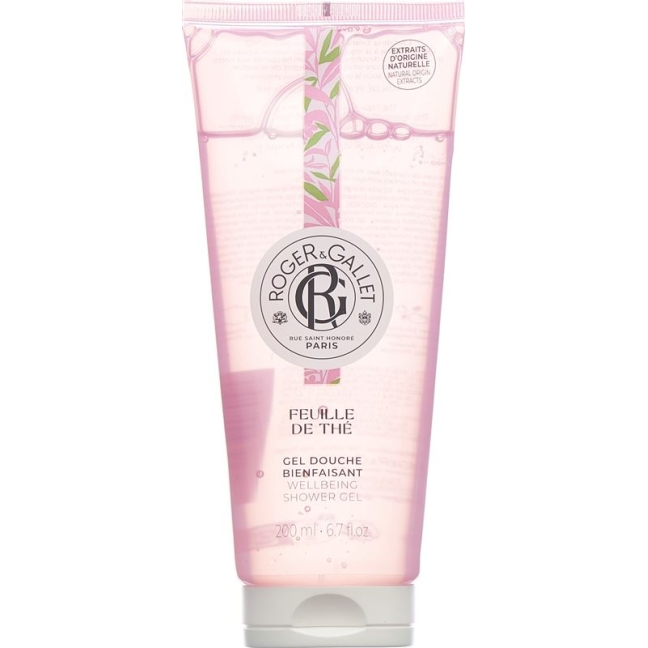 ROGER GALLET FEUIL T Gel Douche