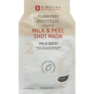ERBORIAN KOREAN THER Milk & Peel Shot Mask