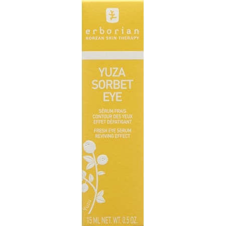 ERBORIAN KOREAN THER Yuza Sorbet Eye (re)