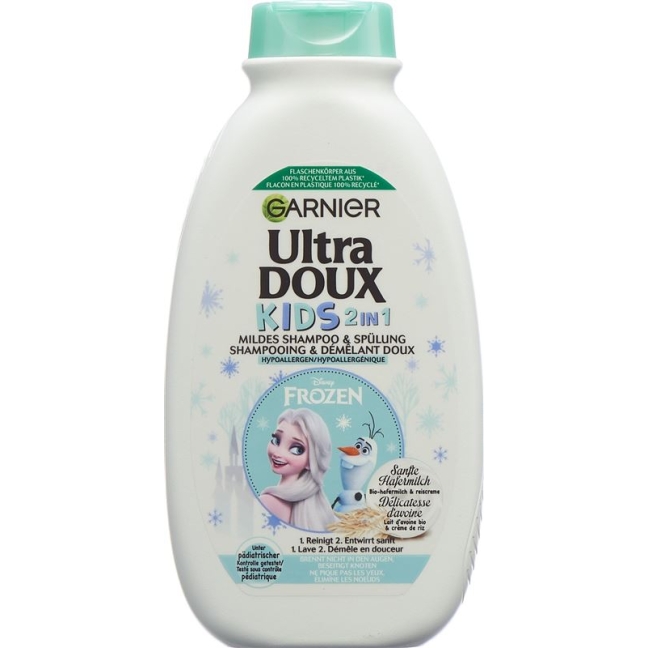 ULTRA DOUX Kids 2in1 Shampoo sanfte Hafermi