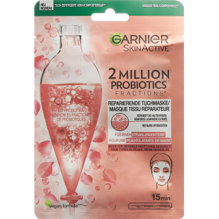 GARNIER 2 Mill Probiotics rep Tuchmaske