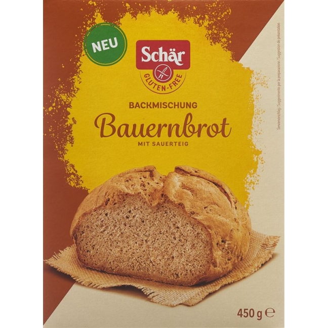 SCHÄR Backmischung Bauernbrot glutenfrei