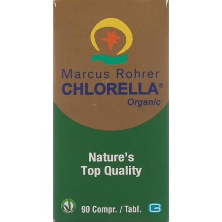 MARCUS ROHRER Chlorella Tabl 500 mg Organic