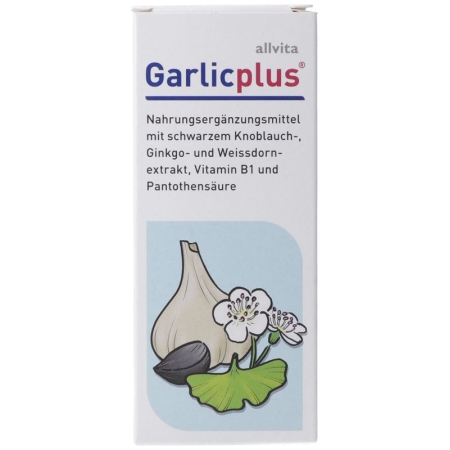 Allvita Garlic plus Filmtablet Fl 180 шт.