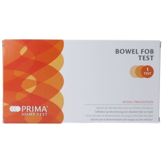 PRIMA HOME TEST Gut FOB