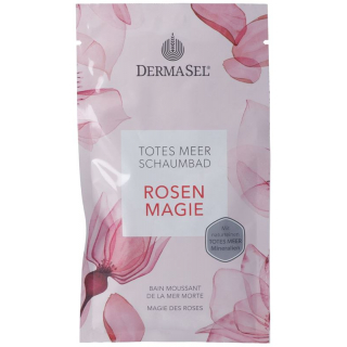 DERMASEL пена для ванны Rose Magic df