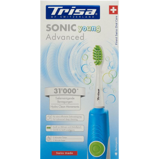 Звуковая зубная щетка Trisa Sonic Advanced Young