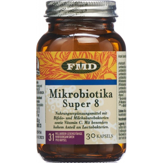FMD Mikrobiotika Super 8+ Kaps