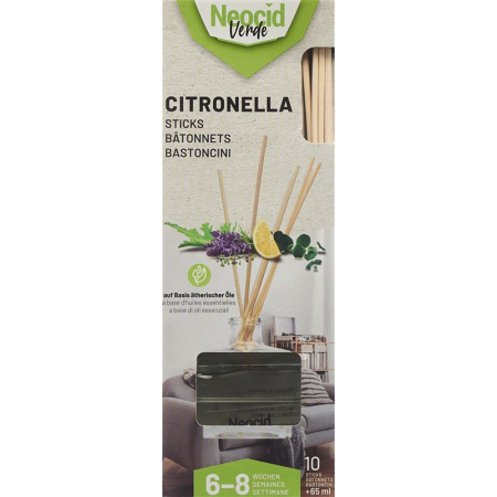 NEOCID VERDE Citronella 10 Sticks mit Fl 65ml