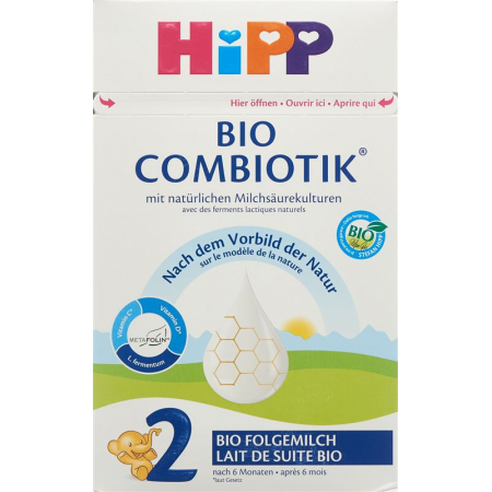 Hipp 2 Био Комбиотик 600 г