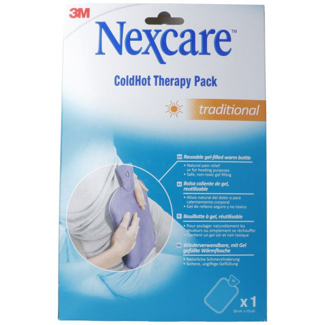 Грелка 3M Nexcare ColdHot Therapy Pack Традиционно бархатистая и мягкая
