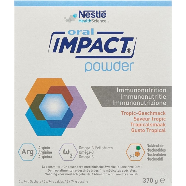 IMPACT ORAL Immunonutrition Plv Tropic