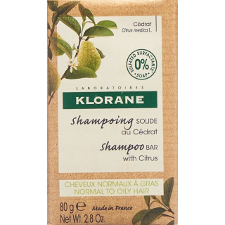 KLORANE Shampoo-Bar Zedrat