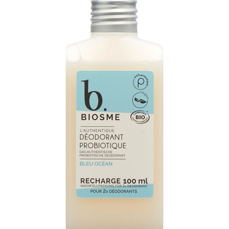 Дезодорант-пробиотик BIOSME Bleuocéan Nach