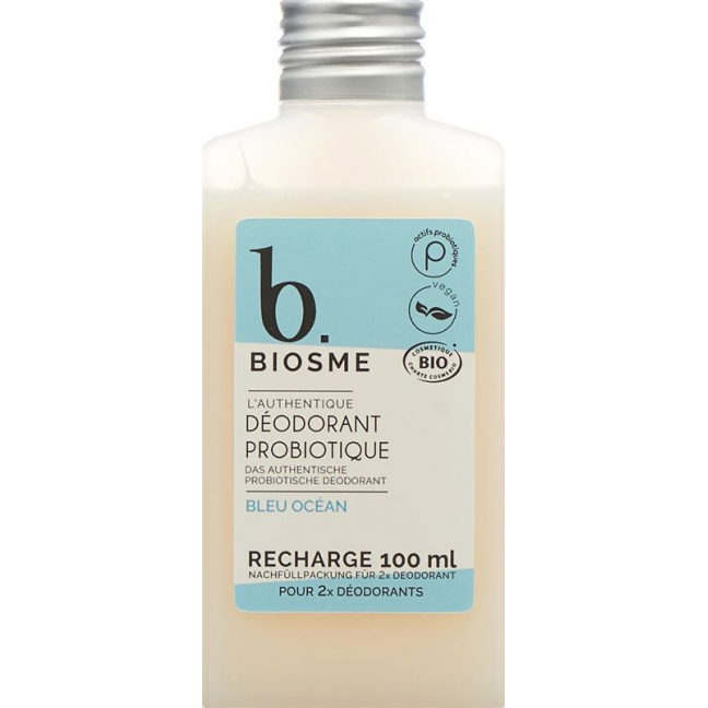 Дезодорант-пробиотик BIOSME Bleuocéan Nach