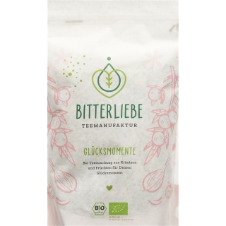 BITTERLIEBE Glücksmomente Früchte Tee Bio