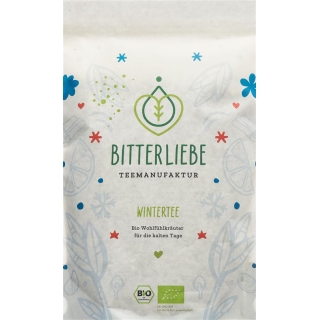 BITTERLIEBE Wintertee Wohlfühlkräuter Bio