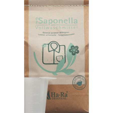 HA-RA Saponella Vollwaschmittel Dosierbech