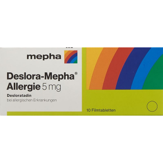 Деслора-Мефа таблетки пленочные от аллергии 5 мг 30 шт.