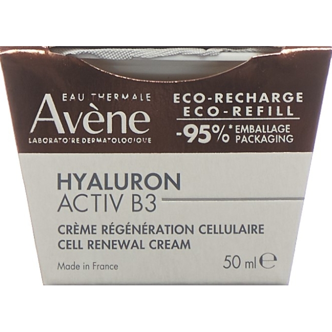 Avene Hyaluron Activ B3 сменная упаковка крема 50 мл