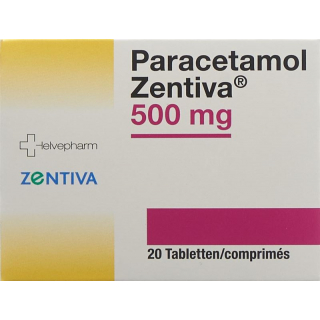 Парацетамол Зентива Табл. 500 мг 100 шт.