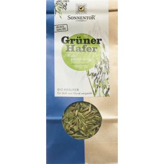 SONNENTOR Открытый зеленый овсяный чай ORGANIC