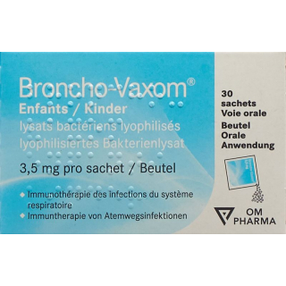 Бронхо-Ваксом Детские гранулы 30 пакетиков