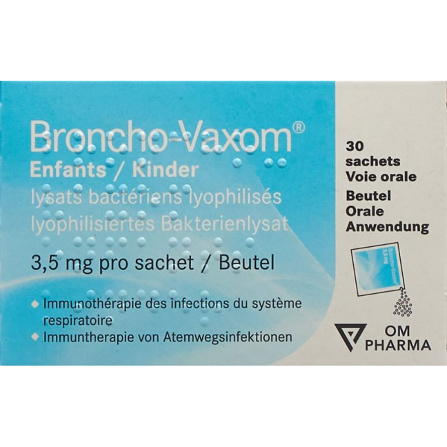 Бронхо-Ваксом Детские гранулы 30 пакетиков