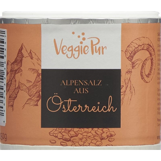 Альпийская соль VeggiePur из Австрии Ds 150 г