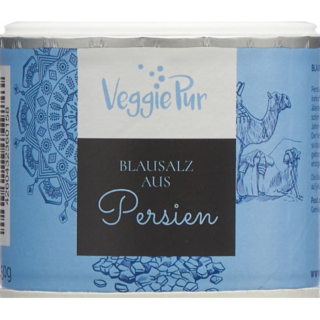 Соль голубая VeggiePur от Persia Ds 150 г