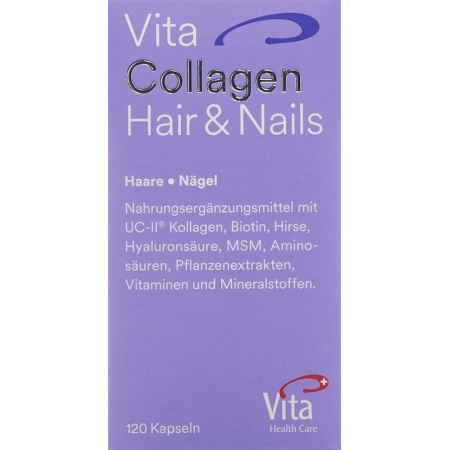 Vita Коллагеновые капсулы для волос и ногтей DS 120 шт.