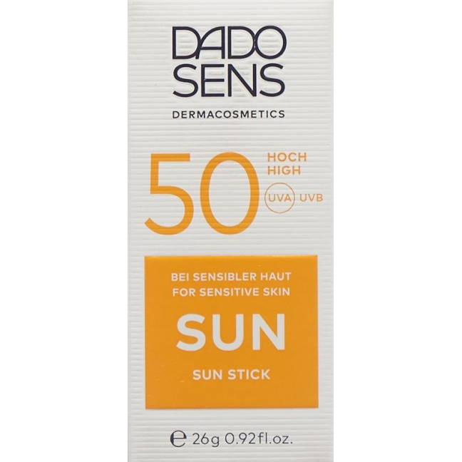 DADO SENS SUN Stick SPF50