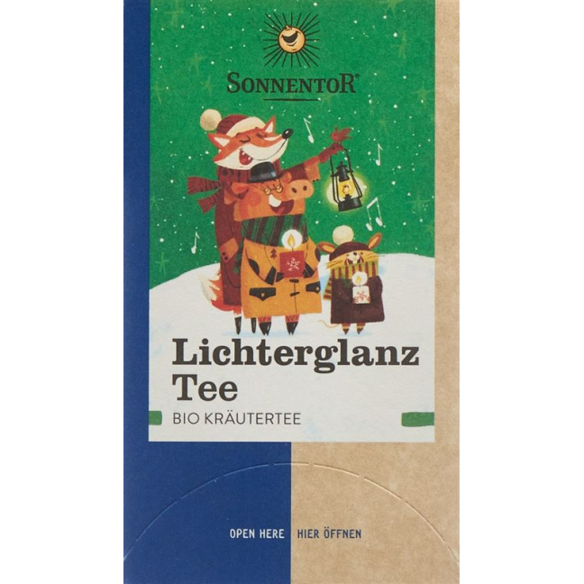 SONNENTOR Lichterglanz Kräutertee BIO