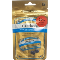 Пастилки Grethers из черной смородины без сахара ДУО 2 пакетика 110 г