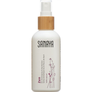 SANAYA Aroma &amp; Bach Blood Spray Zen Bio