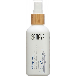 Sanaya Aroma &amp; Bach Flower Spray Sleep Well Bio 100 мл