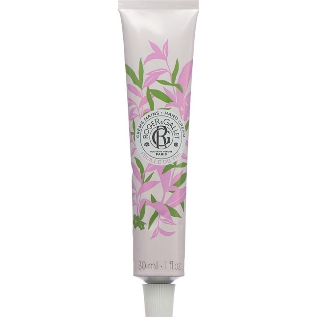 ROGER GALLET FEUIL T Crème Mains