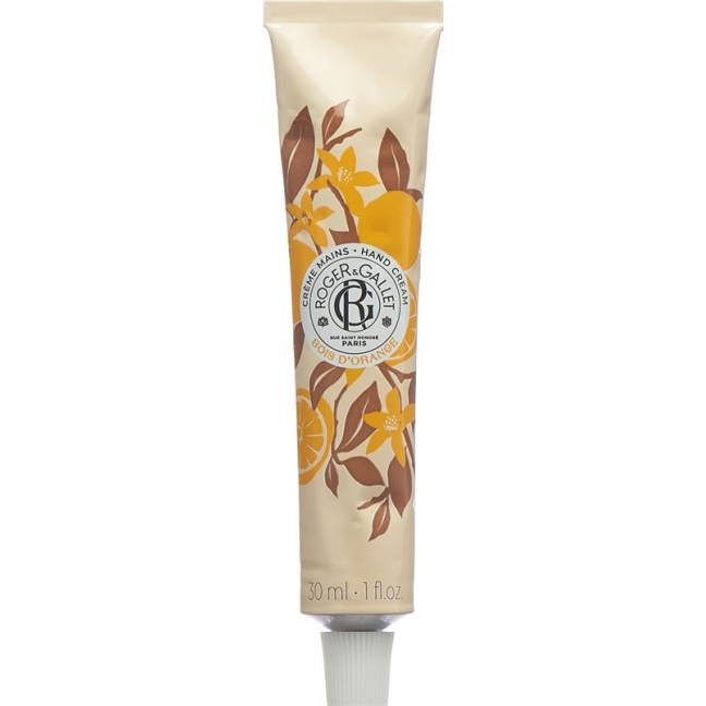 ROGER GALLET BOIS D' Creme Mains