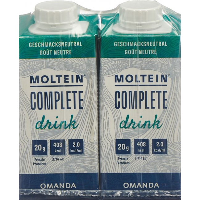 MOLTEIN Complete Drink нейтральный
