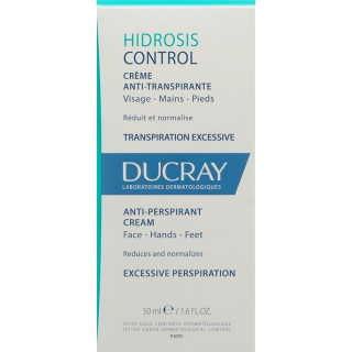 DUCRAY HIDROSIS CONTROL Anti-Transp Cr