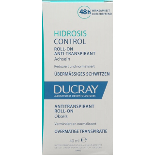 DUCRAY HIDROSIS CONTROL Anti-Transp Roll-on