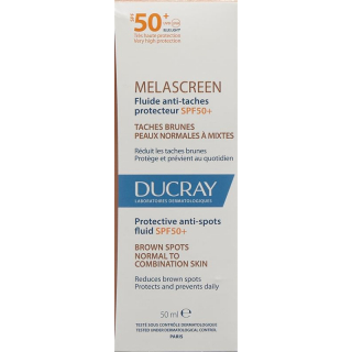 DUCRAY MELASCREEN Anti-Pigmentfl Flu SPF50+